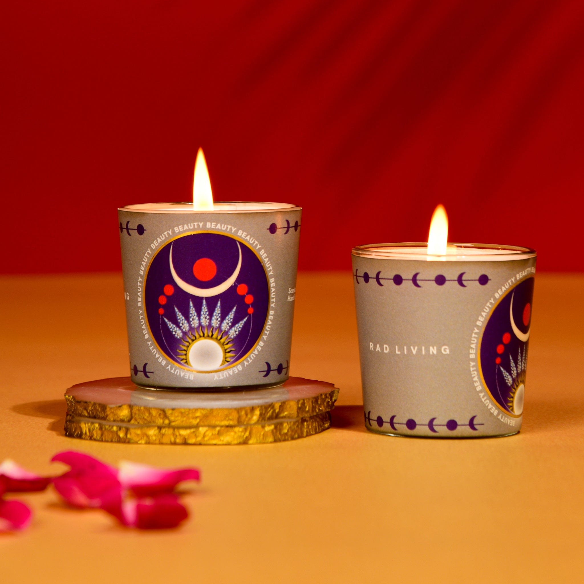 Radiance - Set of 2 Scented Votive Candles
