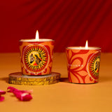 The Abundance Gift Box - 4 Scented Votive Candles