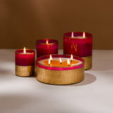 Rani Pink - Large/ Double Wick Candle