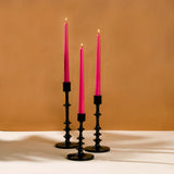 Black Radiance - Set of 3 Candle Stands