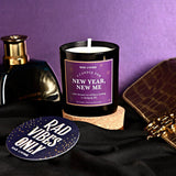 New Year, New Me - Sweet Plum Wine Scented Candle