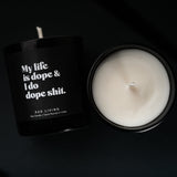 FLY #1 - Musky Lemonade Scented Candle