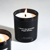FLY #4 - Sparkling Mandarin Scented Candle