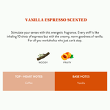 FLY #17 - Vanilla Espresso Scented Candle