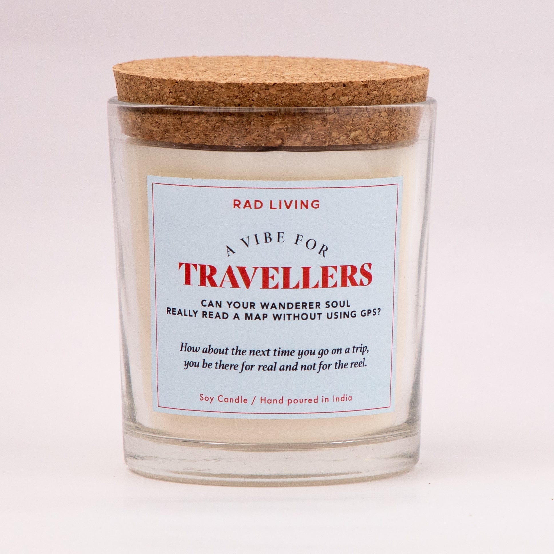 Travellers - Mountain Breeze Scented Candle