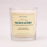 Meditators - Nag Champa Scented Candle