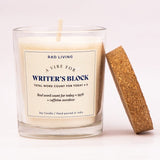 Writer's Block - Lavender Tobacco Scented Candle