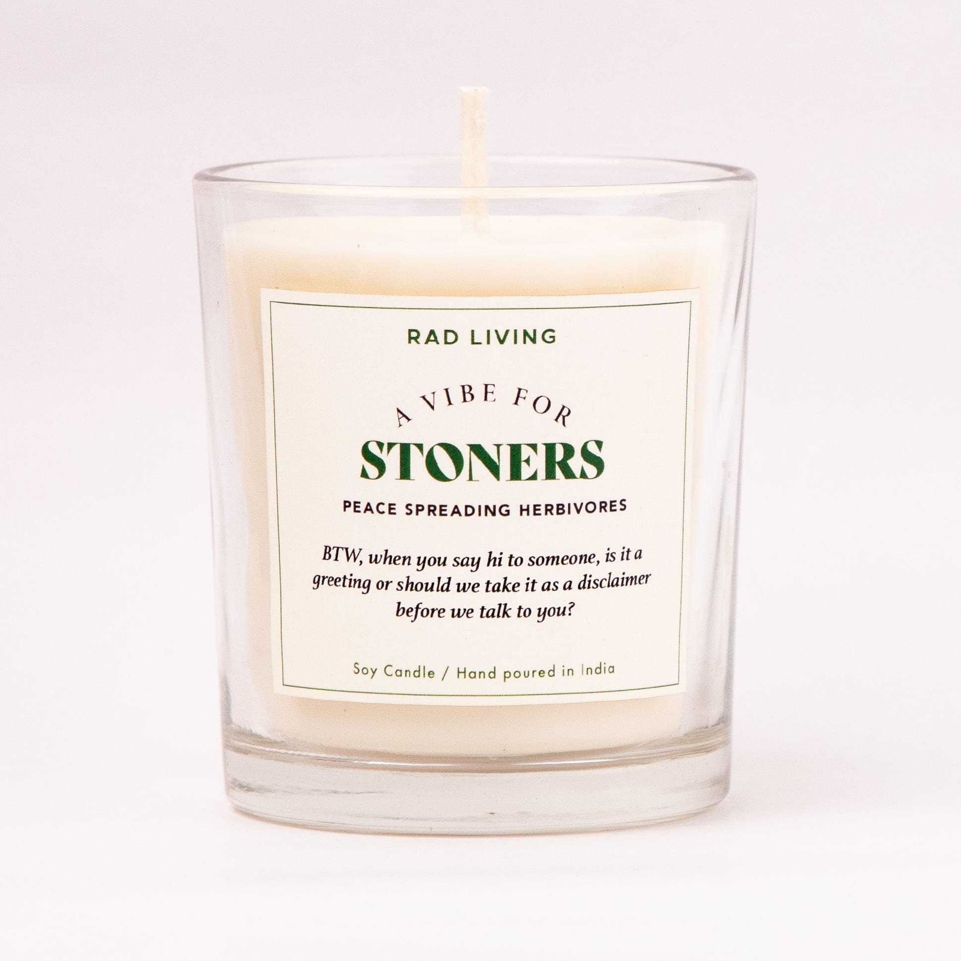 Stoners- Lush Green Scented