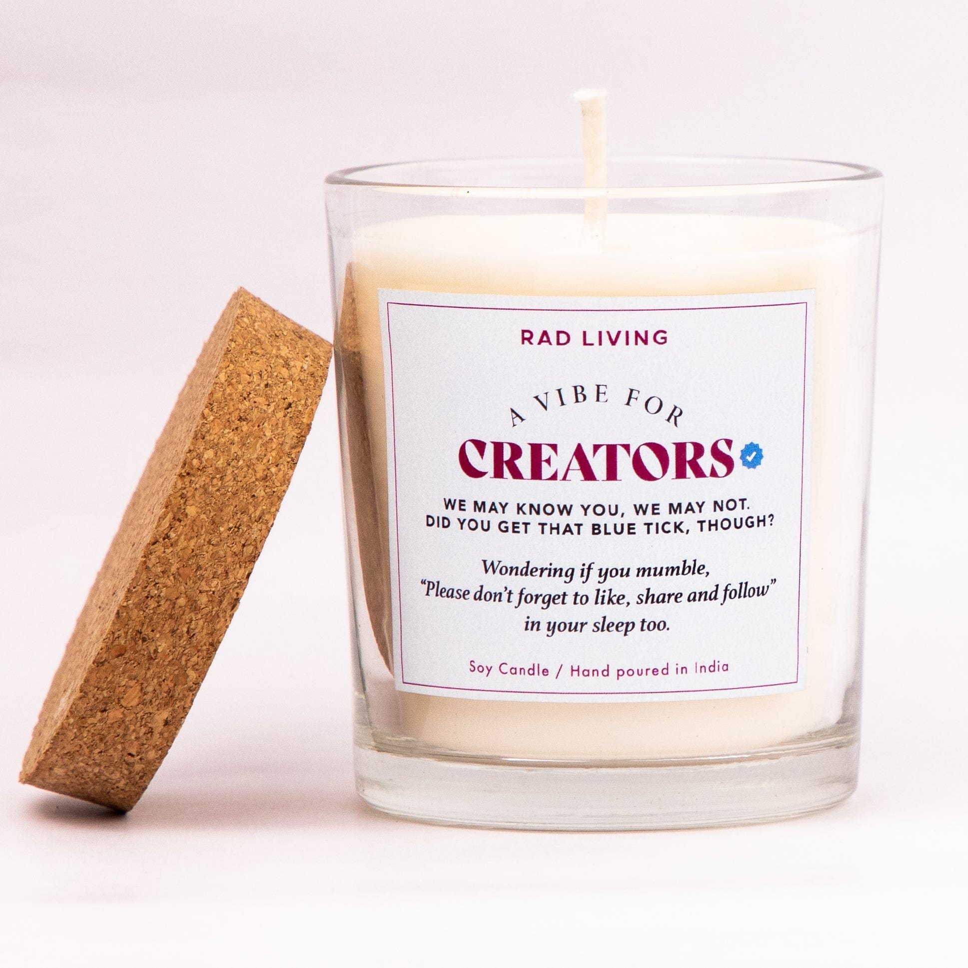Creators - Boujee Leather Scented Candle