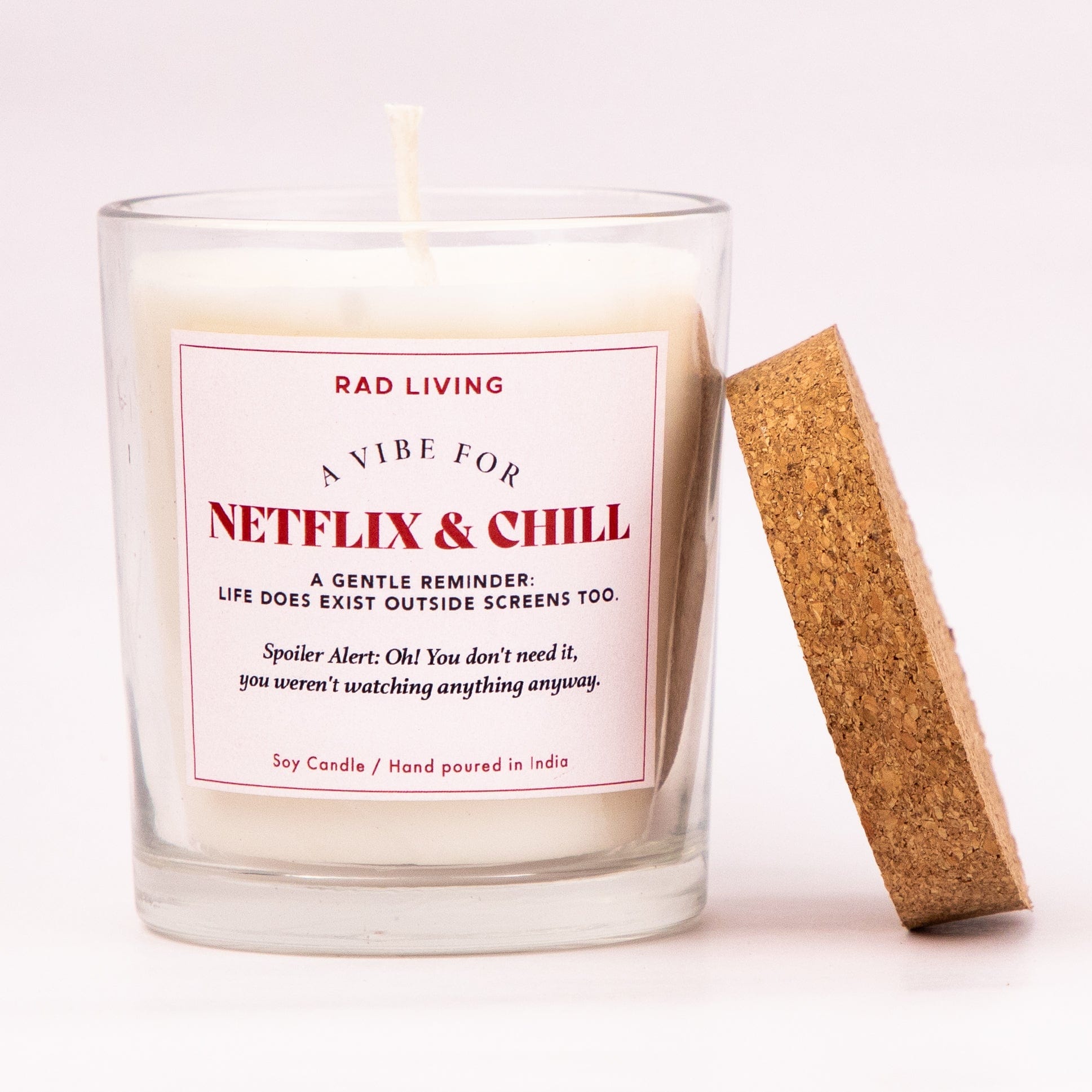 Netflix and Chill - Not So Vanilla Scented