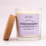 Overthinkers - Carnations Scented Candle