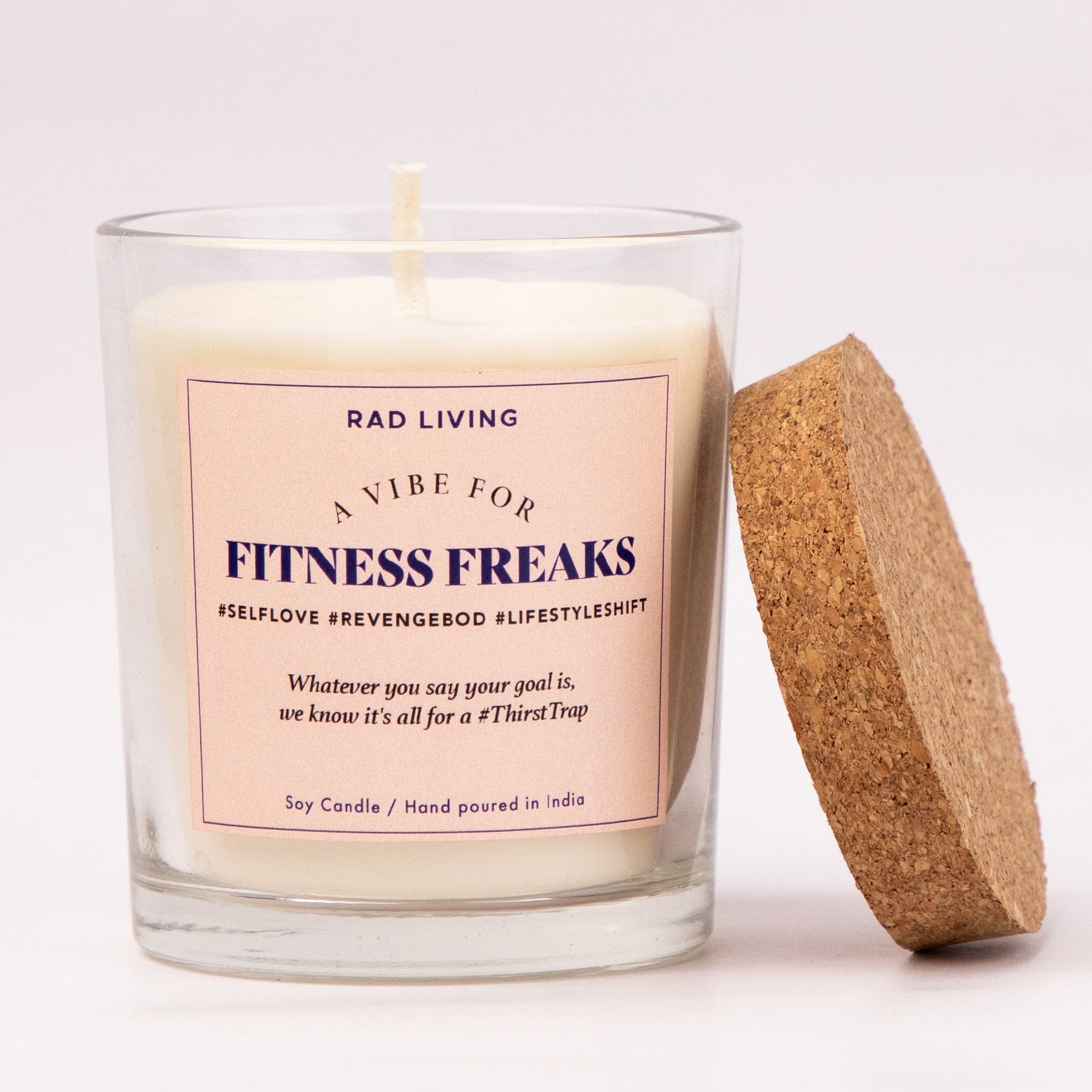 Fitness Freaks- Cool Blue Scented