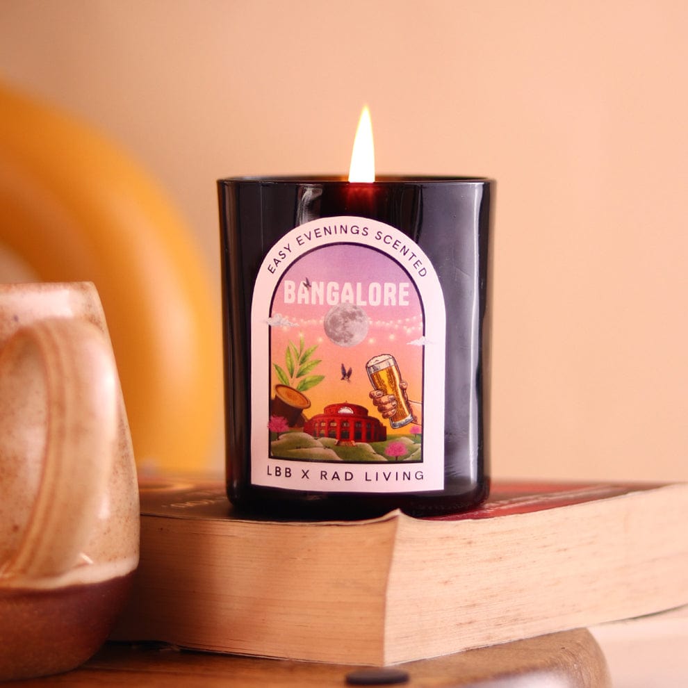 Bangalore - Easy Evenings Scented Soy Candle