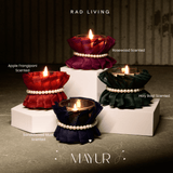 Mayur - Gift Set of 4 Scented Votive Candles