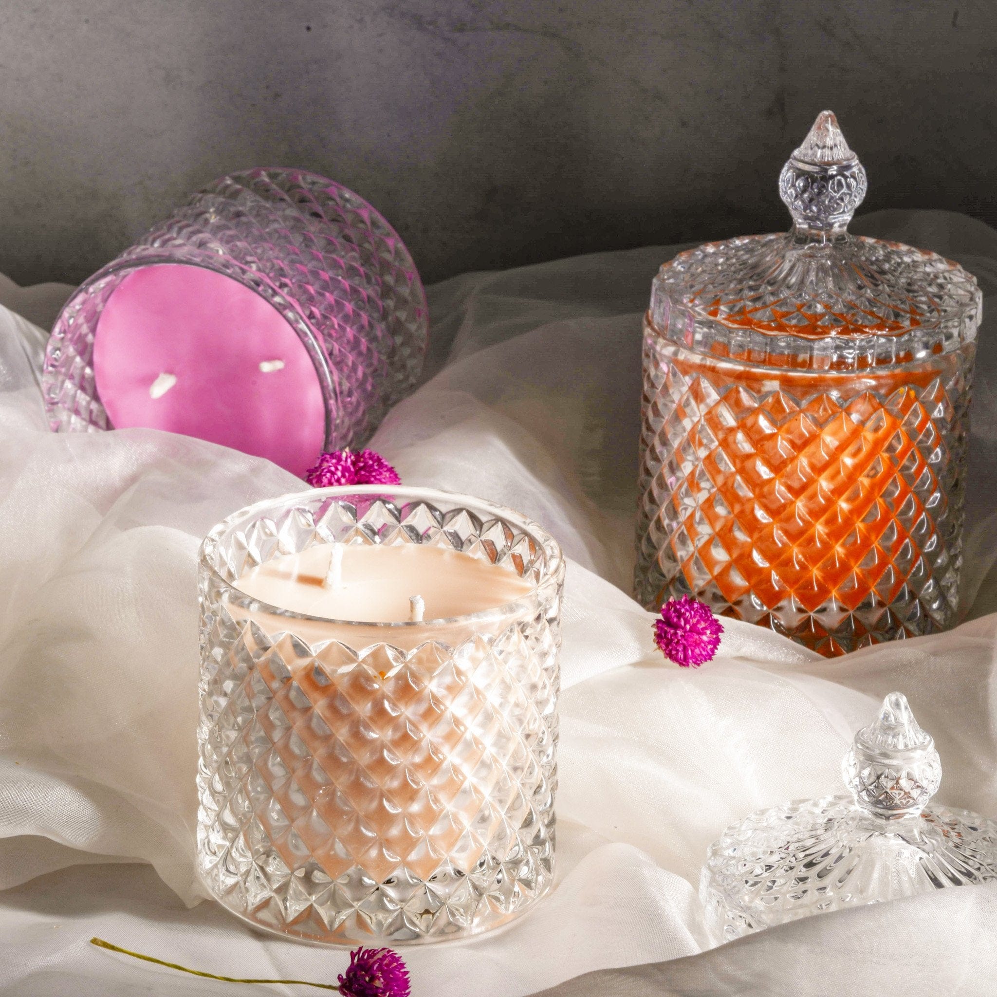 2 Wick Candle Gift Sets Online for Diwali Decoration