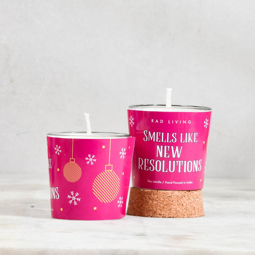 One Day At A Time - Set of 2 Scented Votive Candles
