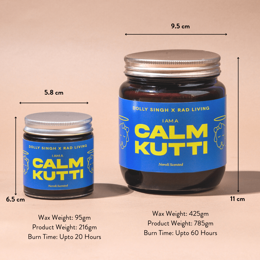 Calm Kutti - Neroli Scented Candle