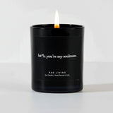 FLY #19 - Boujee Leather Scented Candle