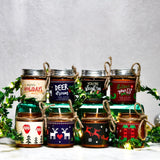 Set of 4 Scented Votive Candles - Oh What Fun!
