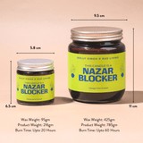 Nazar Blocker - Orange Lime Scented Candle