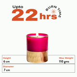 Rani Pink - Set of 2 Votive Candles