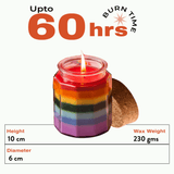 The Pride Parade Candle