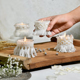 Nazakat- Set of 4 Scented votive candles
