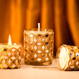 Noor- Gift set of 3 Scented candles