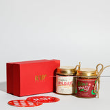 Oh What Fun! - Gift Set of 2 Scented Candle Jars with Lid