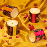 Manokamna - Gift Set of 4 Scented Votive Candles