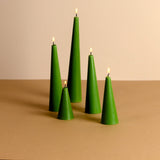 Sunshine Set of 5 Candles - Oceanic Mist Scented