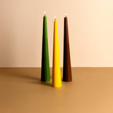 Fruit Groove - Set of 3 - 10" Conical Candles