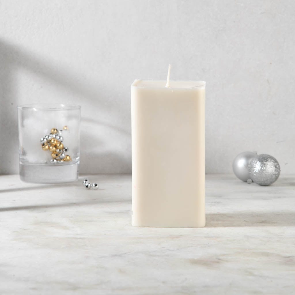 Love & Kindness- Combo Set of 2 Bergamot & Vanilla Scented Pillar Candles